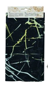 Полотенце Чёрный мрамор МТ71-293